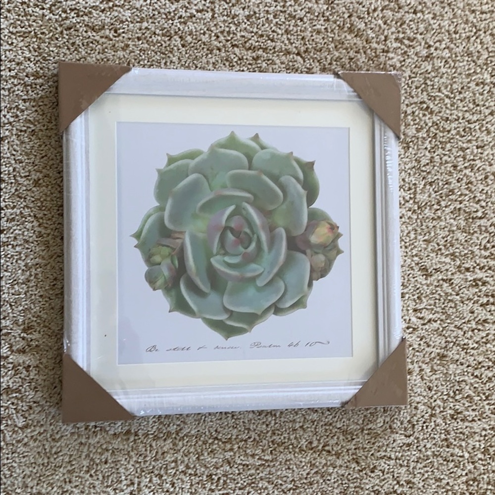 🔥NEW! Be Still & Know Framed Art - Picture 2 of 3